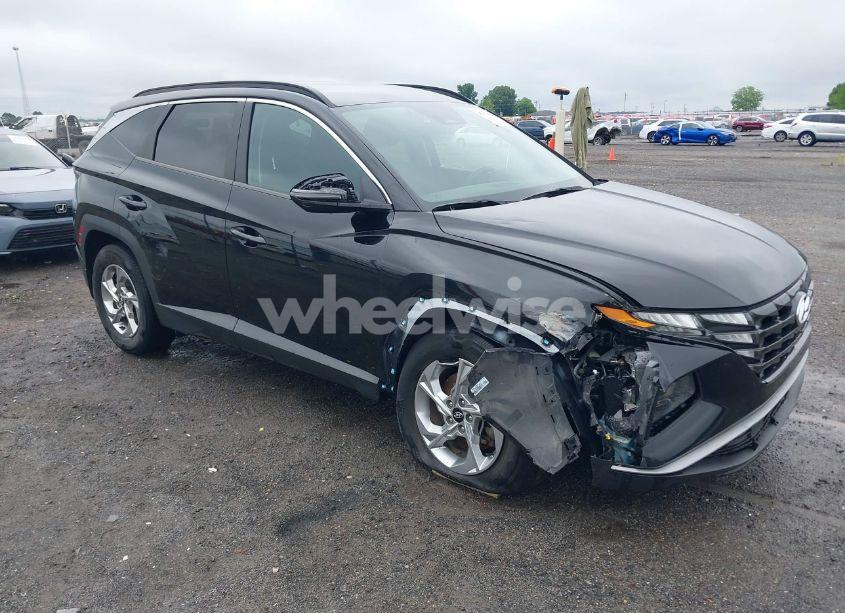 2022 Hyundai Tucson SEL (VIN 5NMJB3AE8NH028159) main photo