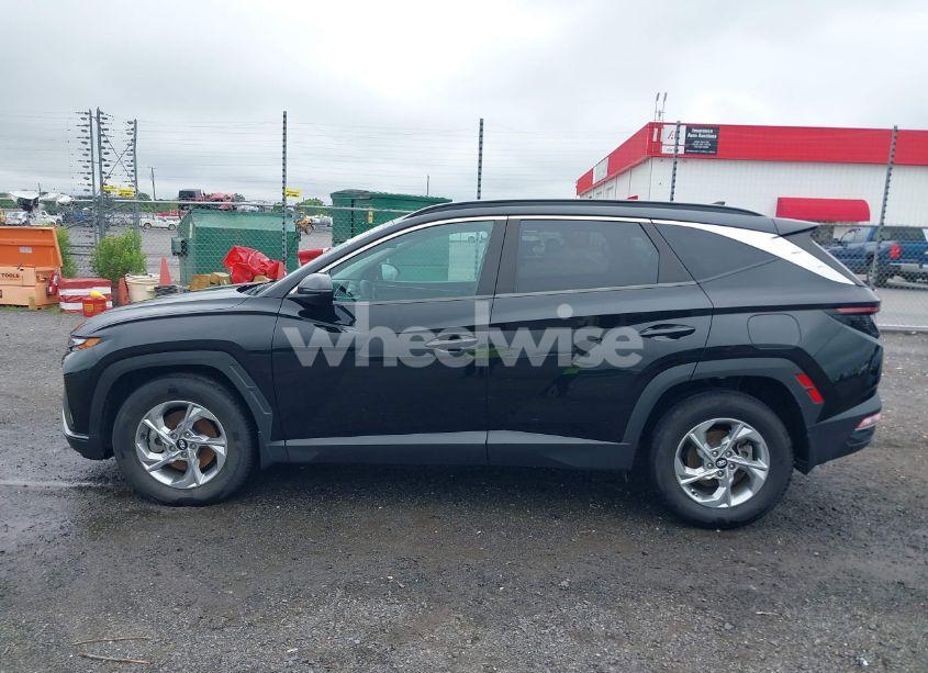 Photo 14 of 2022 Hyundai Tucson SEL (VIN 5NMJB3AE8NH028159)