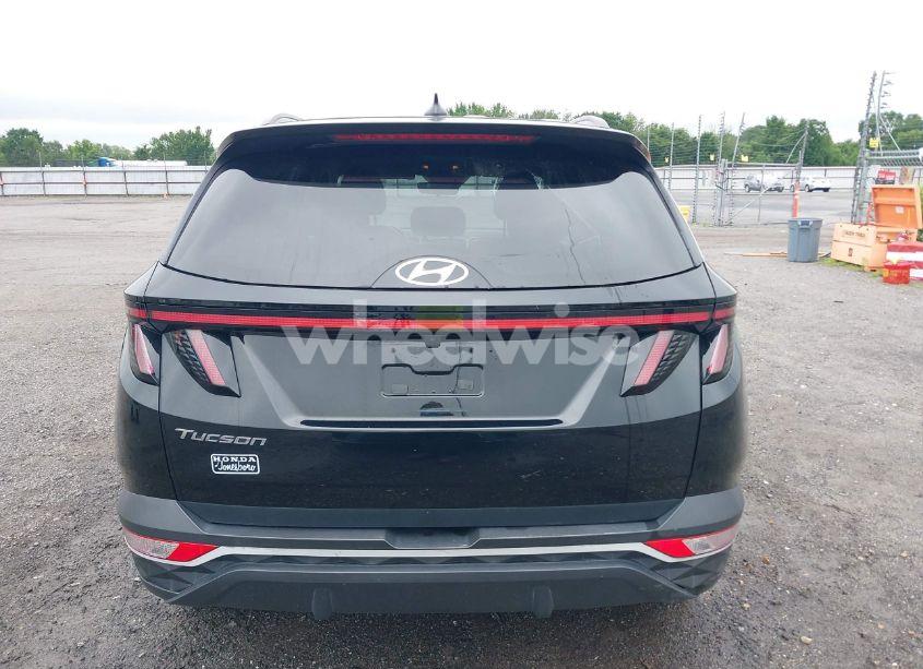 Photo 16 of 2022 Hyundai Tucson SEL (VIN 5NMJB3AE8NH028159)
