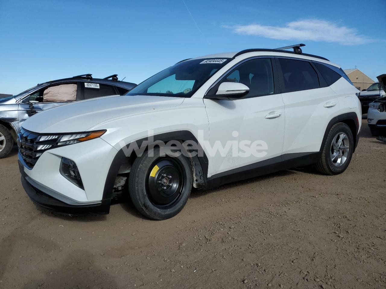 2022 HYUNDAI TUCSON SEL (VIN 5NMJB3AE8NH112689) main photo