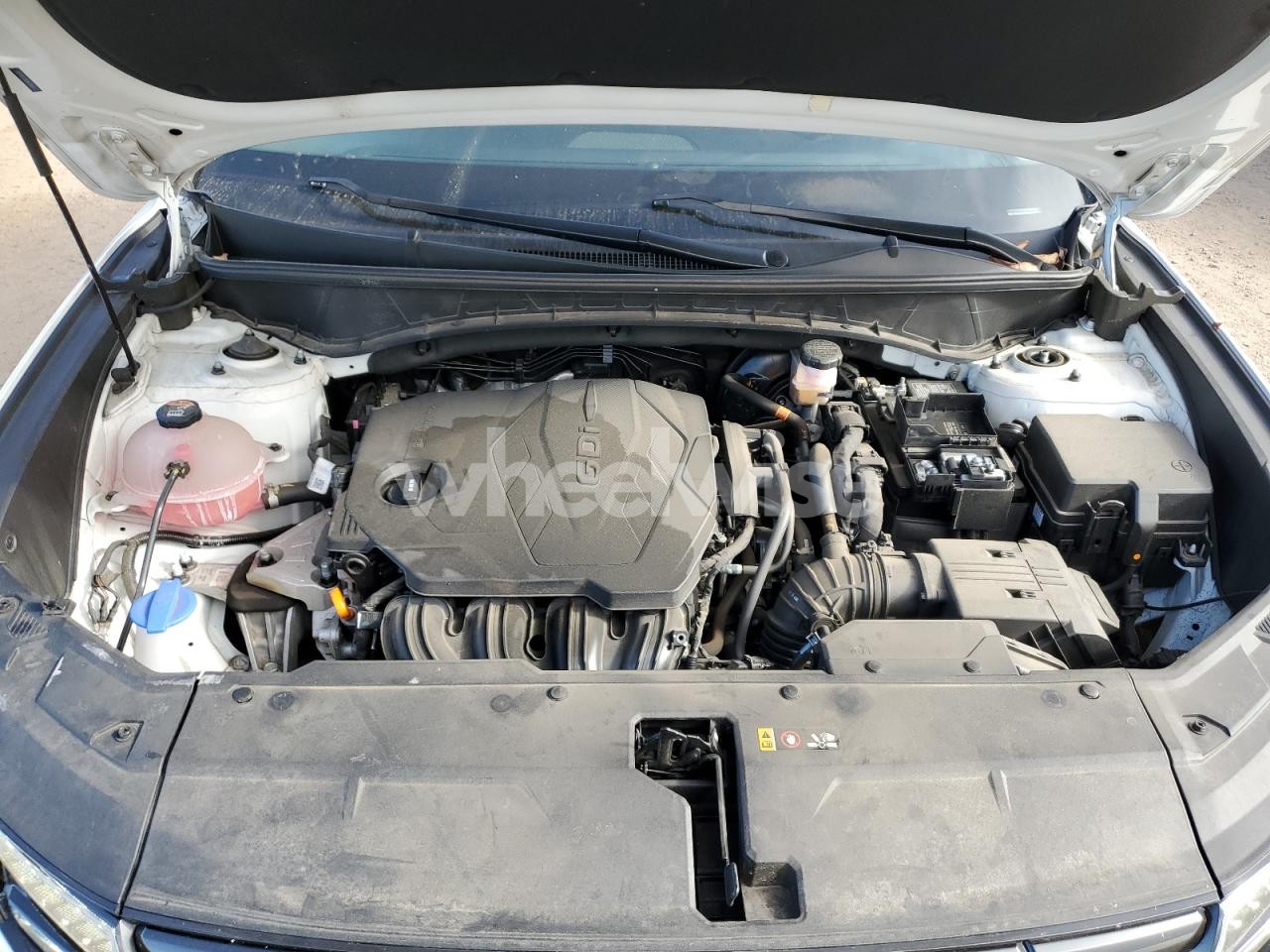Photo 12 of 2022 HYUNDAI TUCSON SEL (VIN 5NMJB3AE8NH112689)