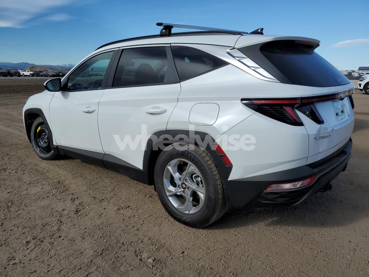 Photo 2 of 2022 HYUNDAI TUCSON SEL (VIN 5NMJB3AE8NH112689)