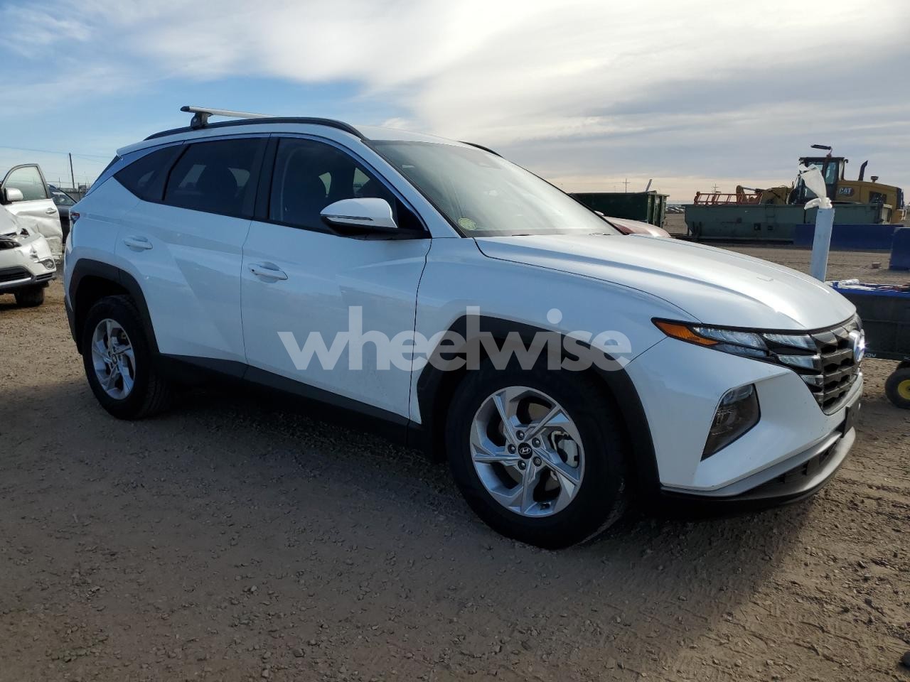 Photo 4 of 2022 HYUNDAI TUCSON SEL (VIN 5NMJB3AE8NH112689)