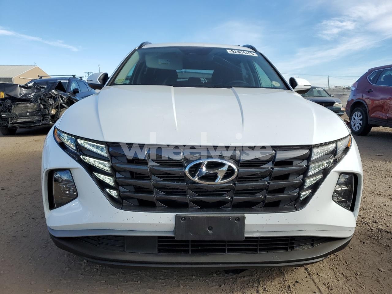 Photo 5 of 2022 HYUNDAI TUCSON SEL (VIN 5NMJB3AE8NH112689)