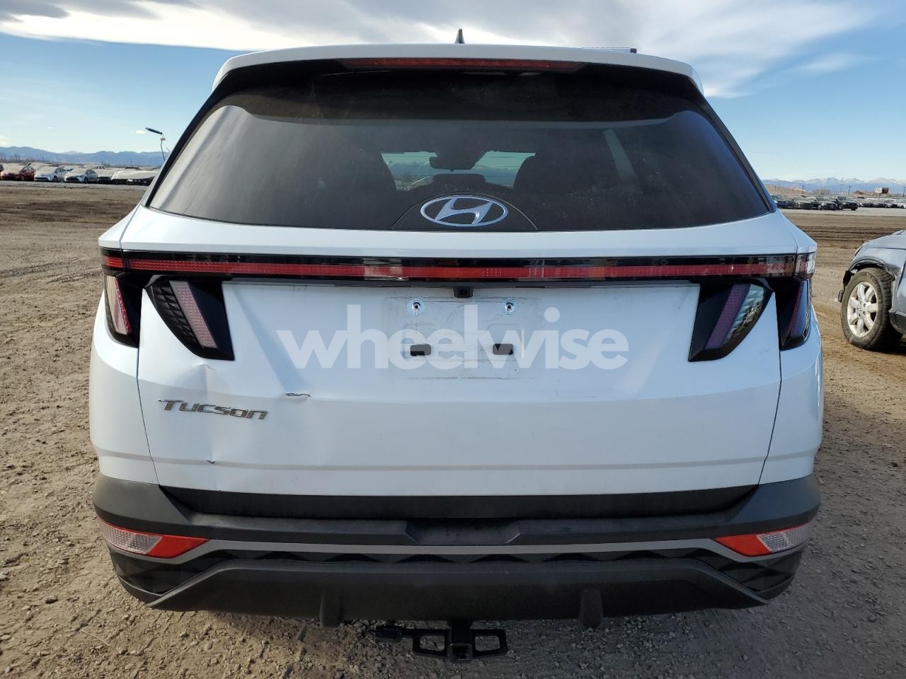 Photo 6 of 2022 HYUNDAI TUCSON SEL (VIN 5NMJB3AE8NH112689)