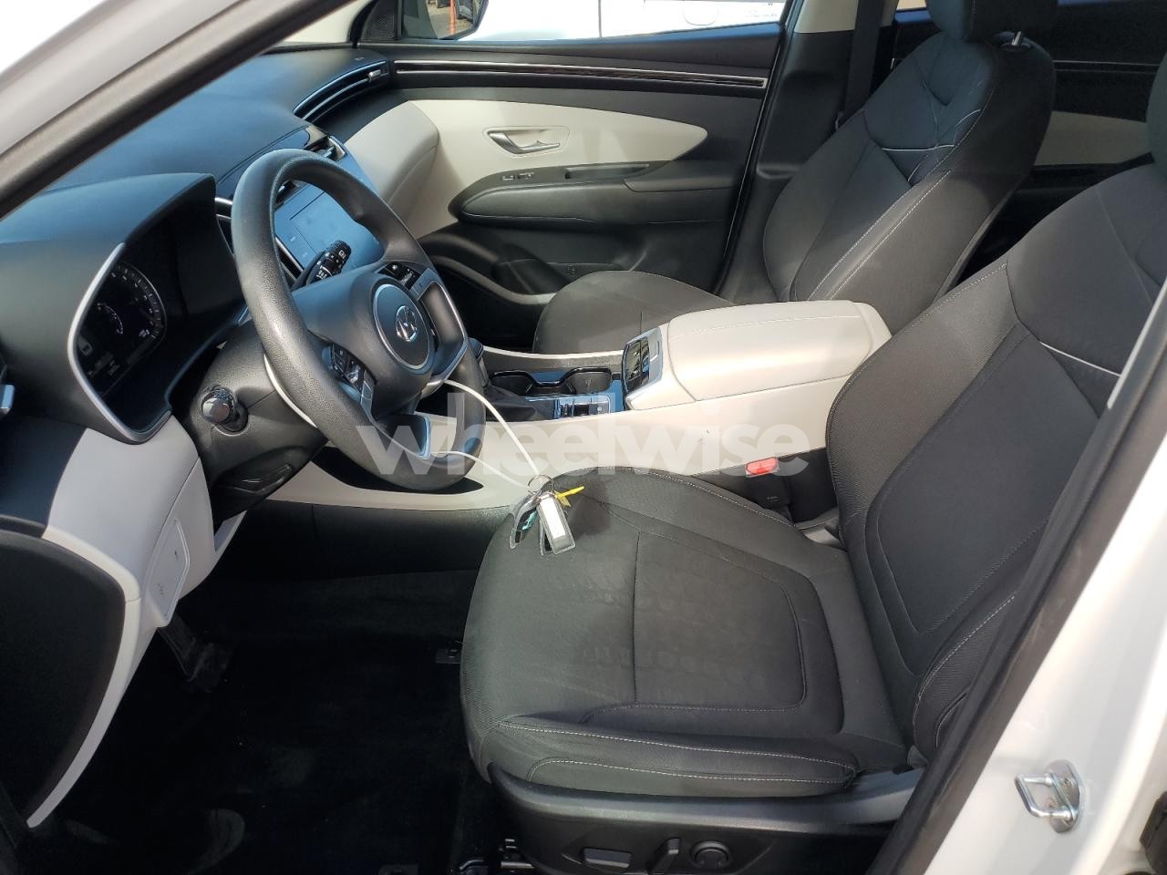 Photo 7 of 2022 HYUNDAI TUCSON SEL (VIN 5NMJB3AE8NH112689)