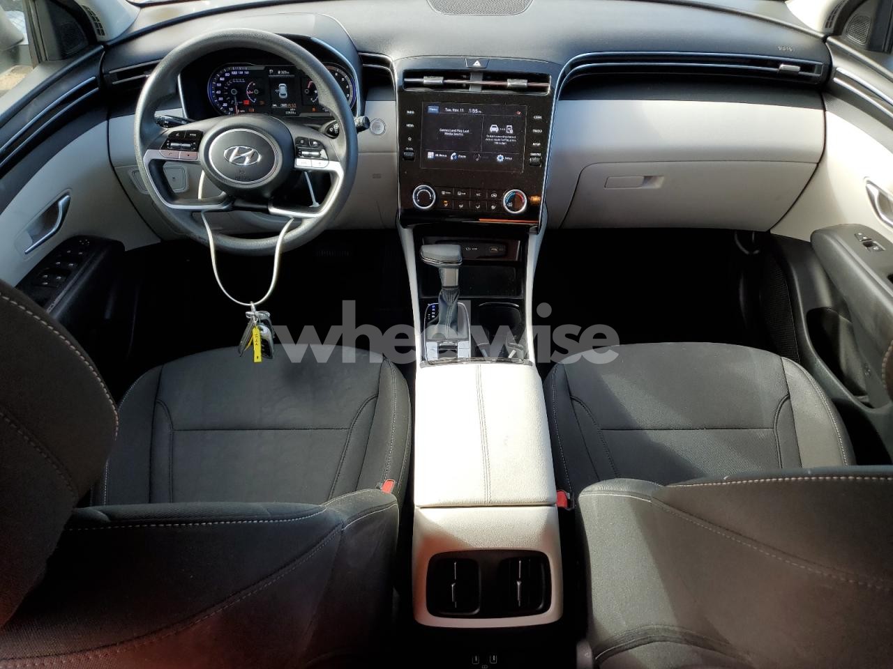 Photo 8 of 2022 HYUNDAI TUCSON SEL (VIN 5NMJB3AE8NH112689)