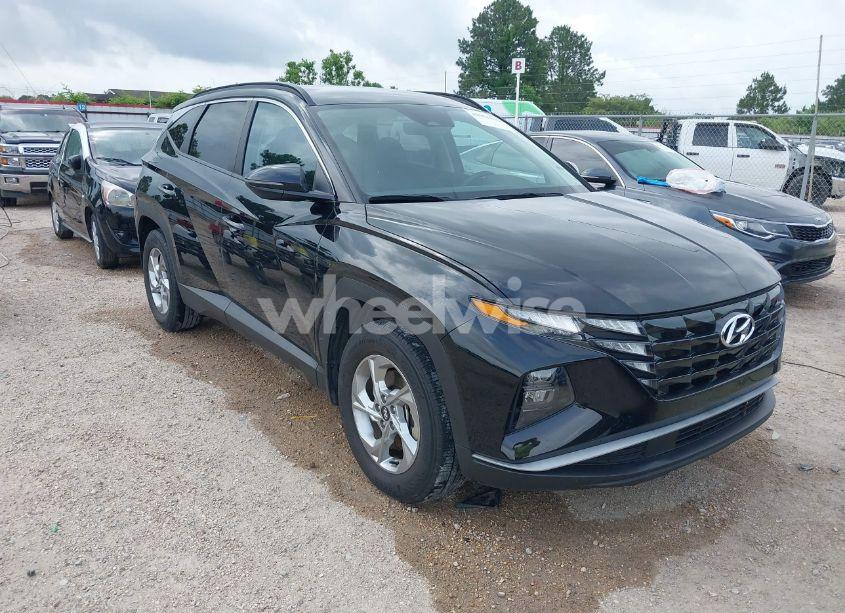 2023 Hyundai Tucson SEL (VIN 5NMJB3AE8PH188612) main photo