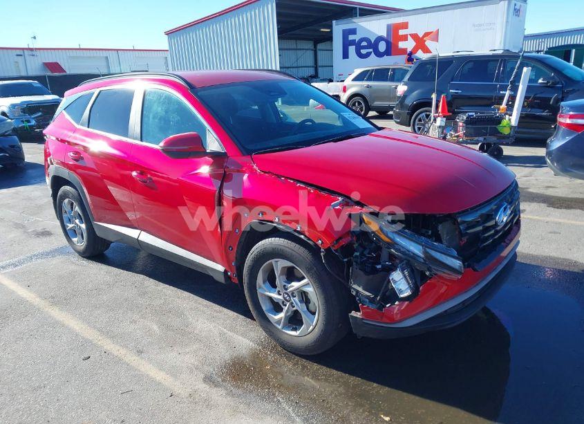 2023 Hyundai Tucson SEL (VIN 5NMJB3AE8PH192322) main photo