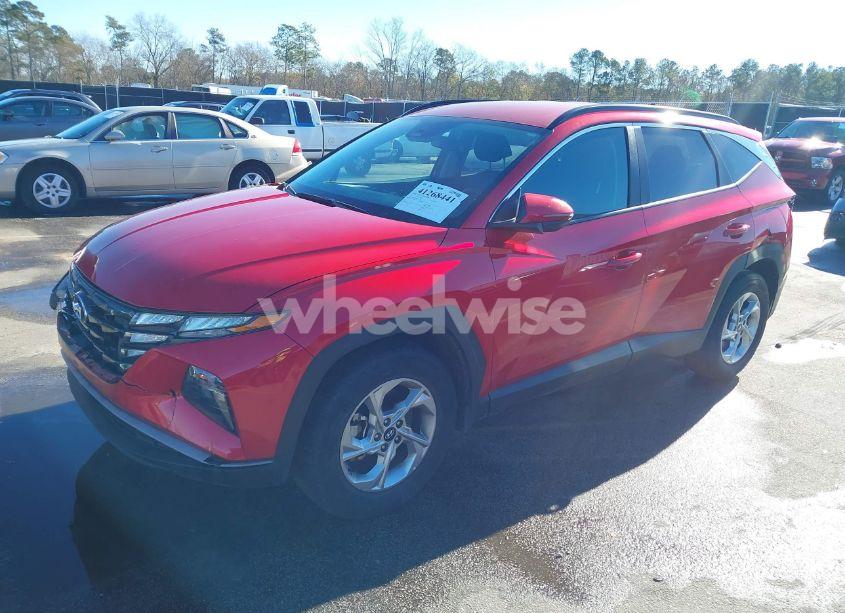 Photo 2 of 2023 Hyundai Tucson SEL (VIN 5NMJB3AE8PH192322)