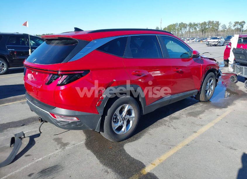 Photo 4 of 2023 Hyundai Tucson SEL (VIN 5NMJB3AE8PH192322)