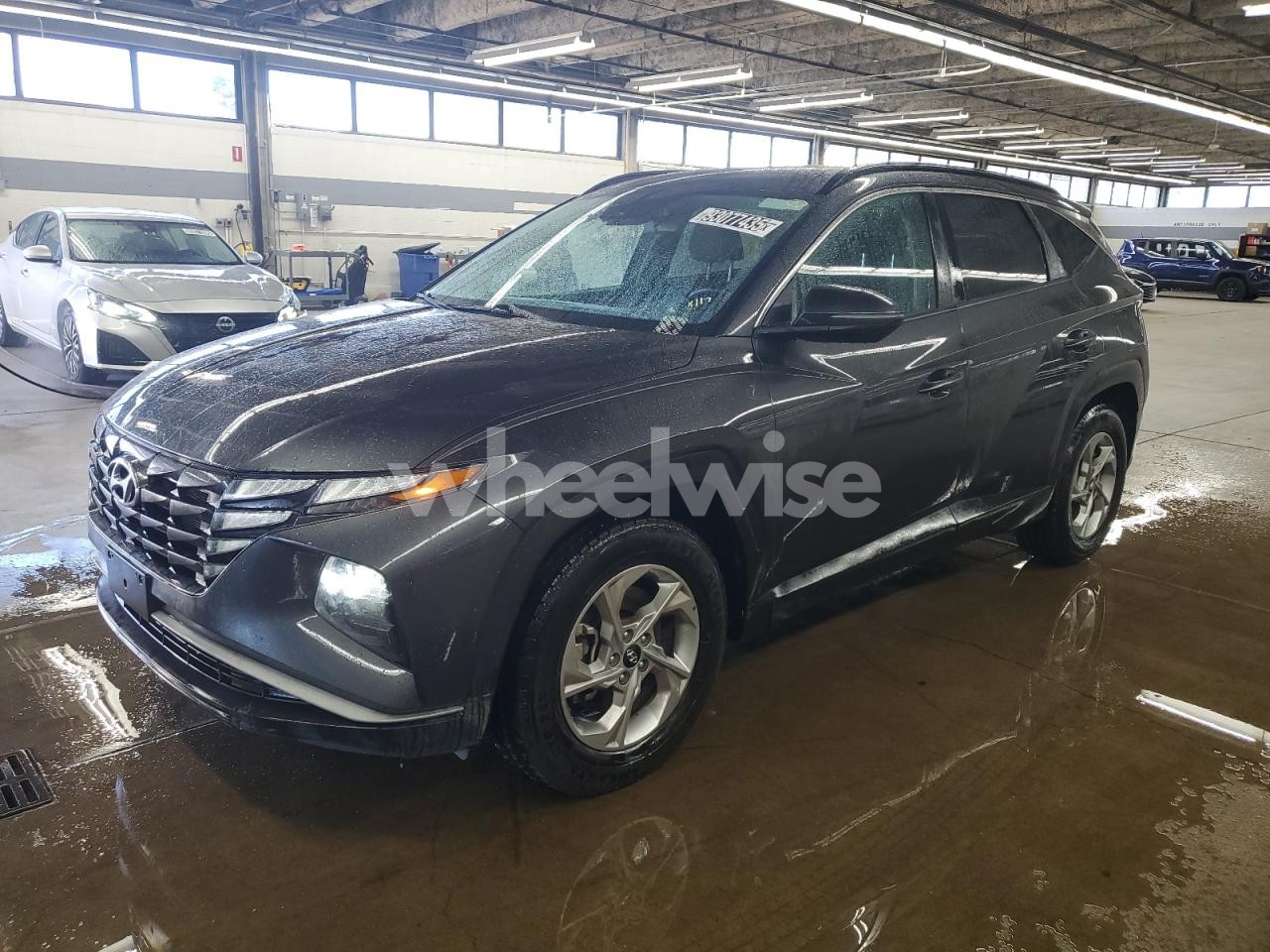 2023 HYUNDAI TUCSON SEL (VIN 5NMJB3AE8PH195477) main photo