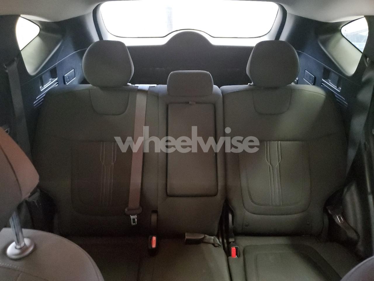 Photo 10 of 2023 HYUNDAI TUCSON SEL (VIN 5NMJB3AE8PH195477)