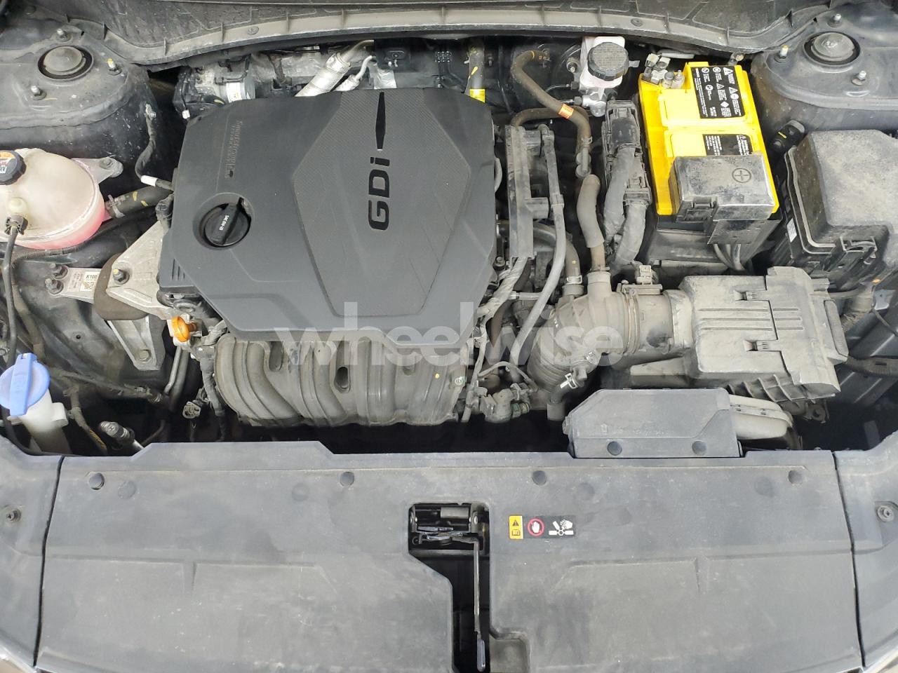 Photo 12 of 2023 HYUNDAI TUCSON SEL (VIN 5NMJB3AE8PH195477)