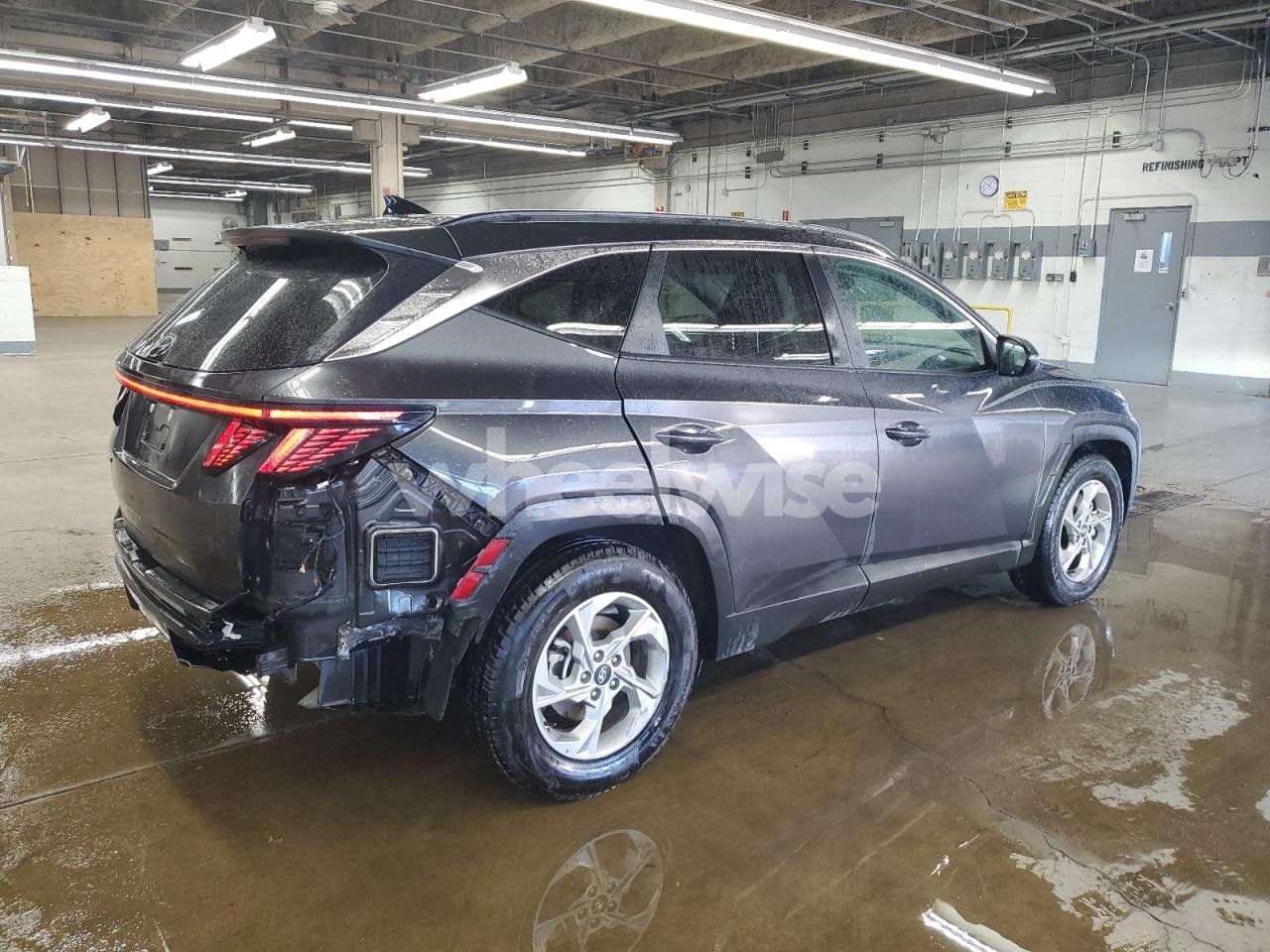 Photo 3 of 2023 HYUNDAI TUCSON SEL (VIN 5NMJB3AE8PH195477)