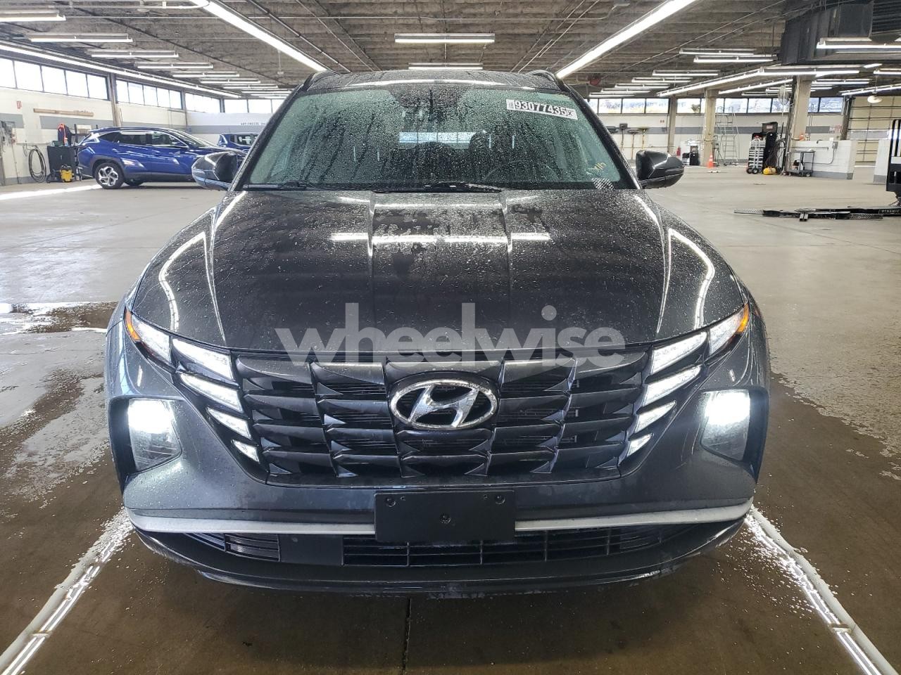 Photo 5 of 2023 HYUNDAI TUCSON SEL (VIN 5NMJB3AE8PH195477)