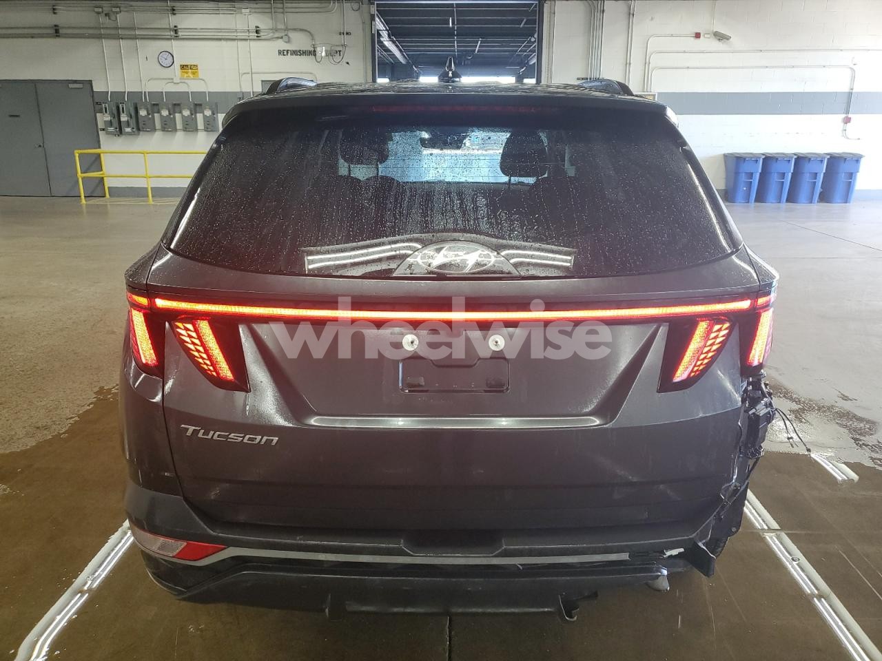 Photo 6 of 2023 HYUNDAI TUCSON SEL (VIN 5NMJB3AE8PH195477)