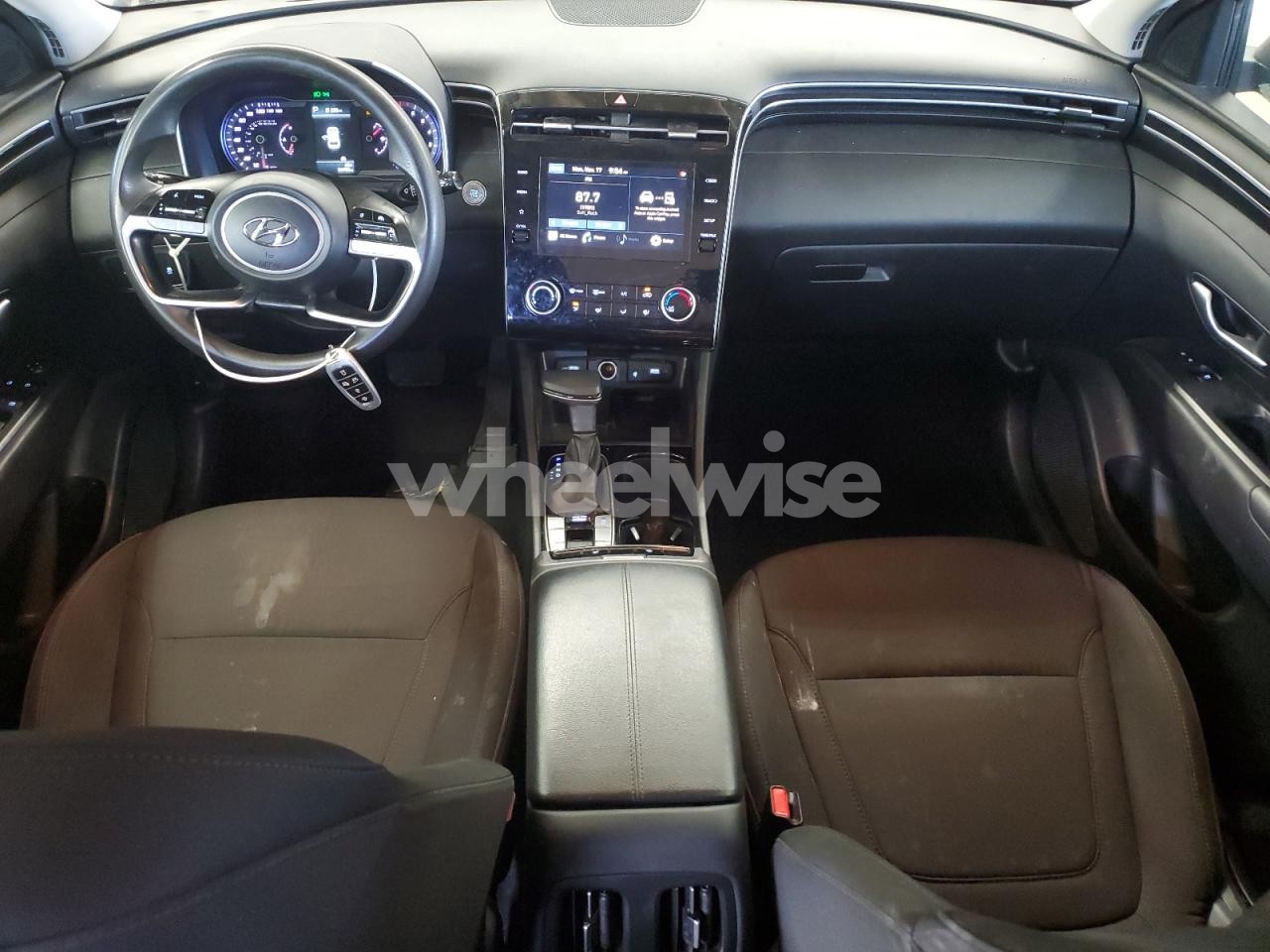 Photo 8 of 2023 HYUNDAI TUCSON SEL (VIN 5NMJB3AE8PH195477)