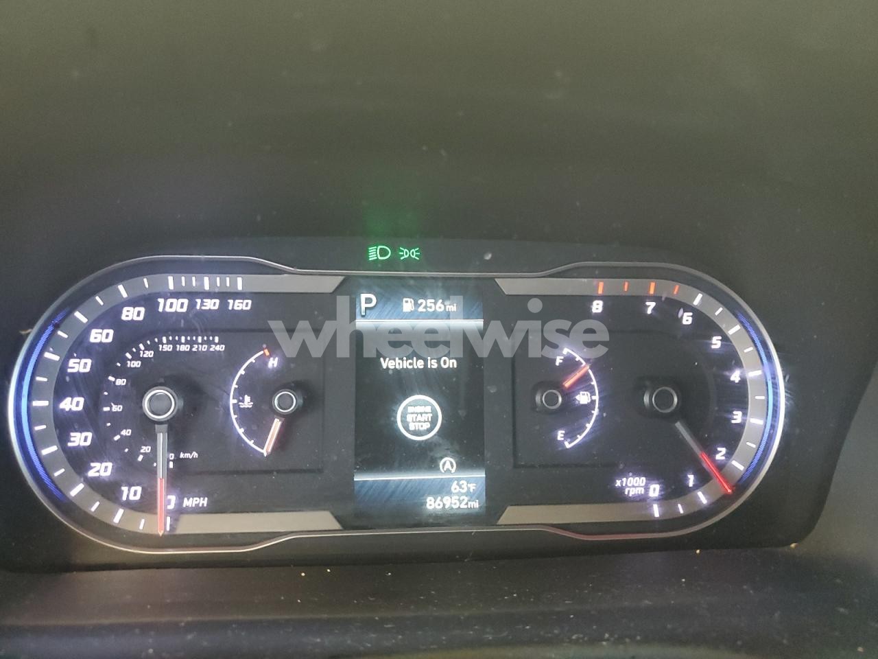 Photo 9 of 2023 HYUNDAI TUCSON SEL (VIN 5NMJB3AE8PH195477)