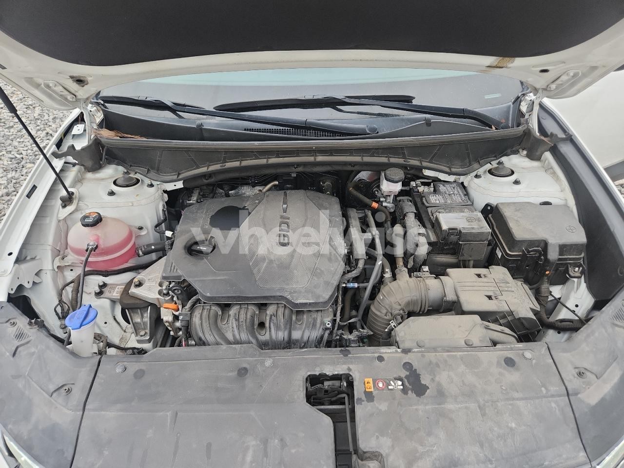 Photo 11 of 2023 HYUNDAI TUCSON SEL (VIN 5NMJB3AE8PH276544)