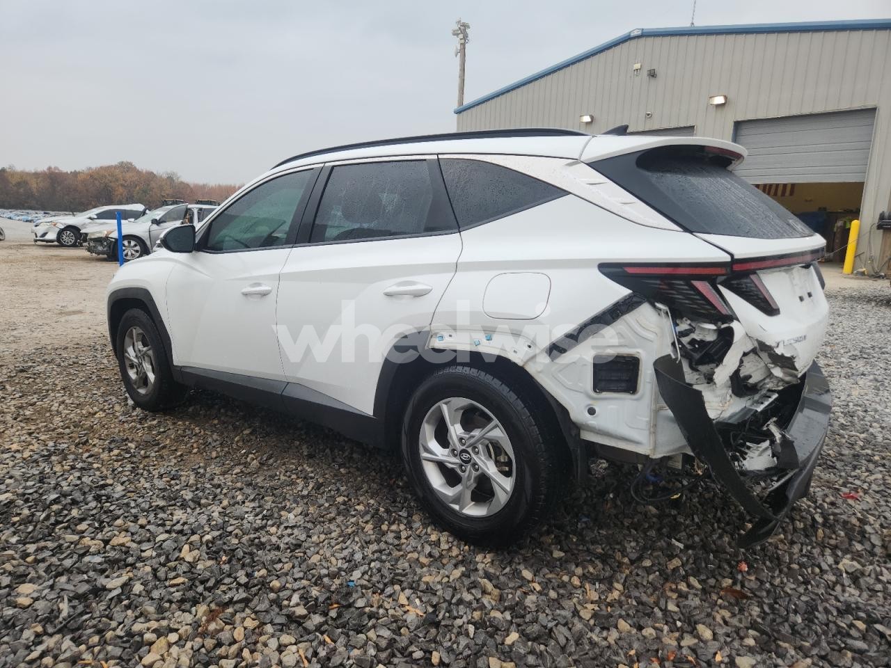 Photo 2 of 2023 HYUNDAI TUCSON SEL (VIN 5NMJB3AE8PH276544)