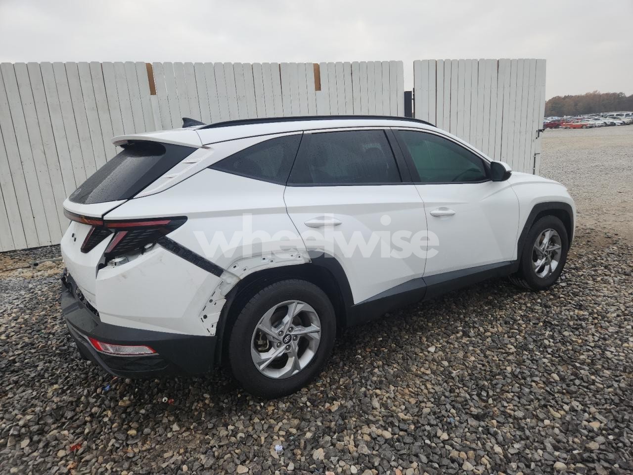 Photo 3 of 2023 HYUNDAI TUCSON SEL (VIN 5NMJB3AE8PH276544)