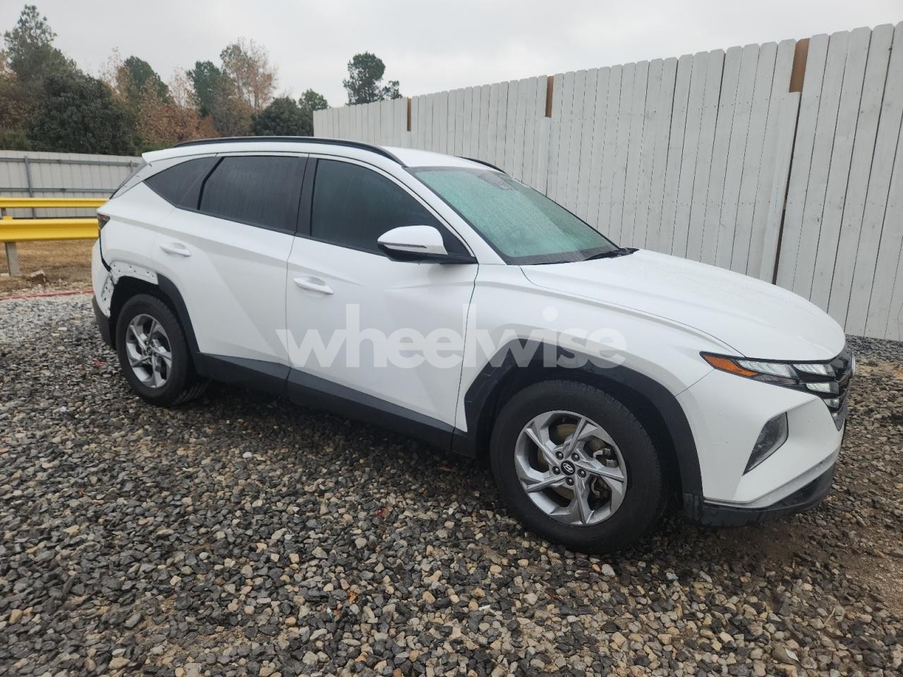 Photo 4 of 2023 HYUNDAI TUCSON SEL (VIN 5NMJB3AE8PH276544)