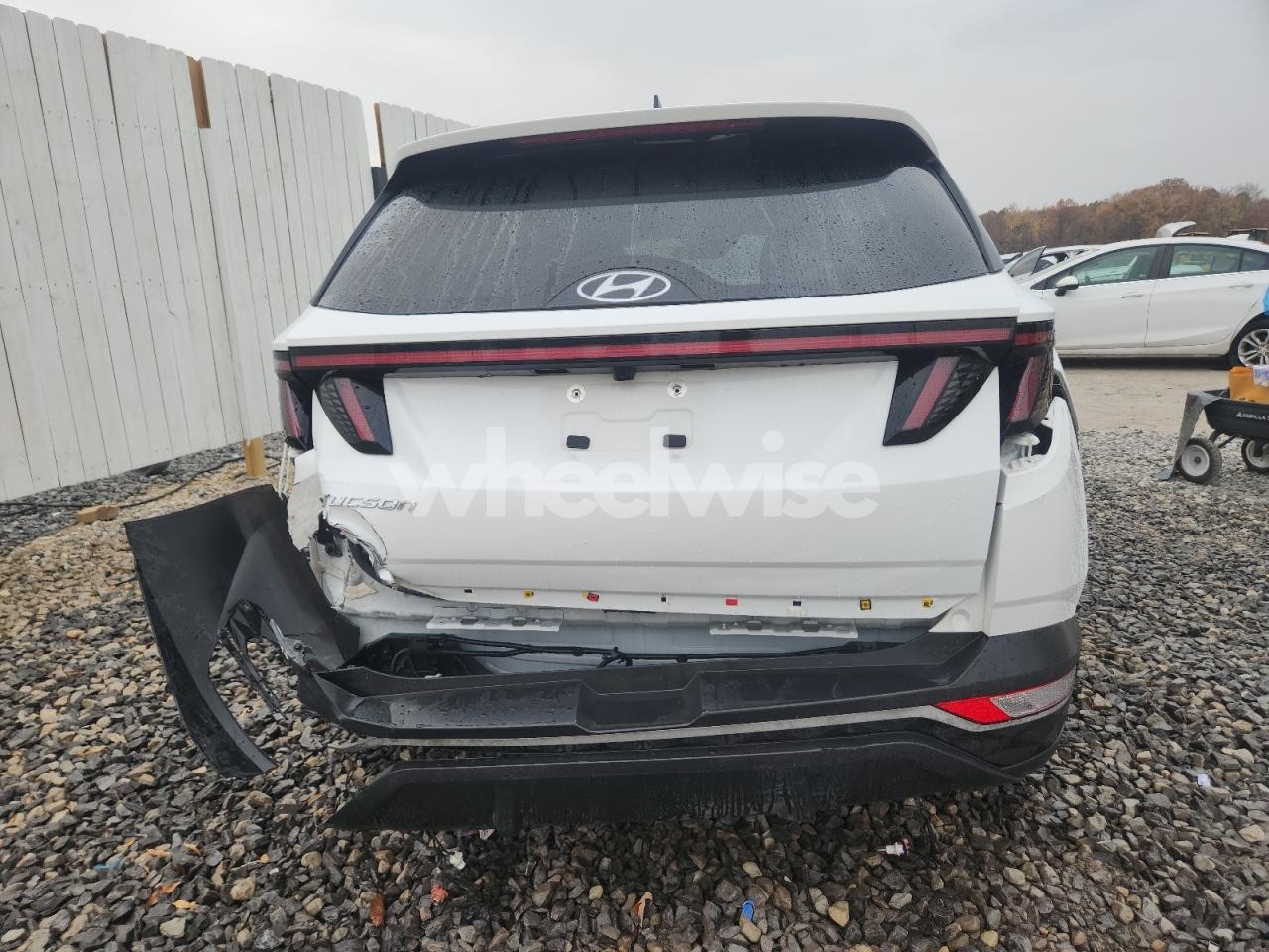 Photo 6 of 2023 HYUNDAI TUCSON SEL (VIN 5NMJB3AE8PH276544)