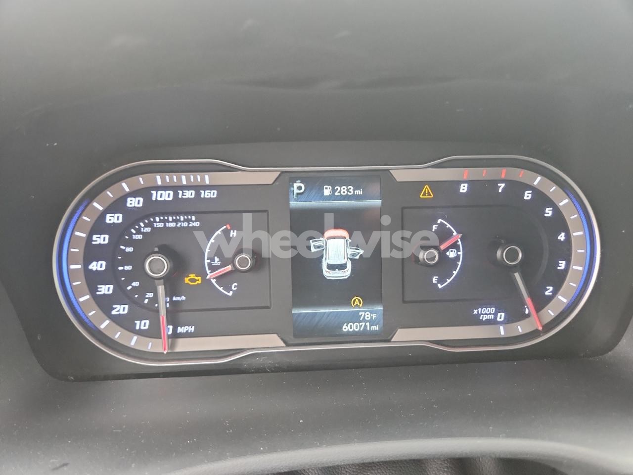 Photo 9 of 2023 HYUNDAI TUCSON SEL (VIN 5NMJB3AE8PH276544)