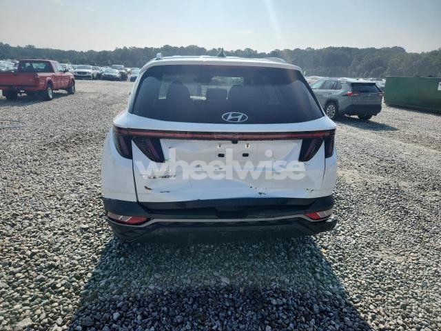 Photo 11 of 2022 HYUNDAI TUCSON SEL (VIN 5NMJB3AE9NH082215)