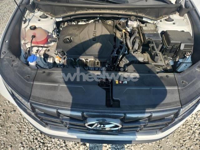 Photo 12 of 2022 HYUNDAI TUCSON SEL (VIN 5NMJB3AE9NH082215)