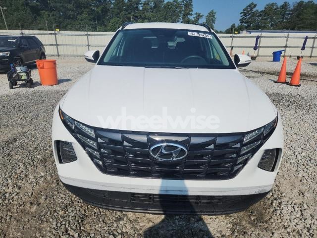 Photo 2 of 2022 HYUNDAI TUCSON SEL (VIN 5NMJB3AE9NH082215)