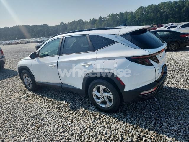 Photo 8 of 2022 HYUNDAI TUCSON SEL (VIN 5NMJB3AE9NH082215)