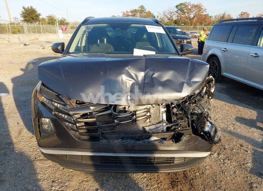 Photo 12 of 2022 Hyundai Tucson SEL (VIN 5NMJB3AE9NH111888)