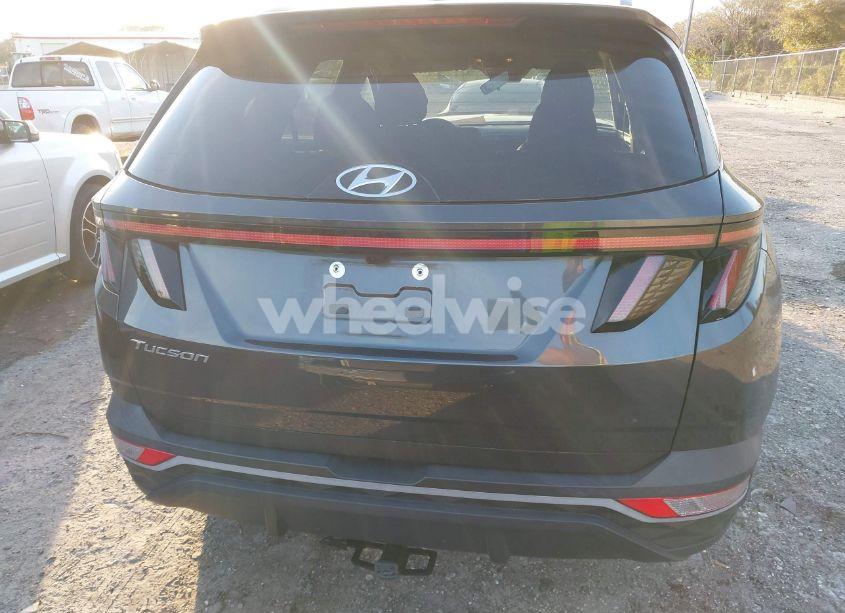 Photo 16 of 2022 Hyundai Tucson SEL (VIN 5NMJB3AE9NH111888)