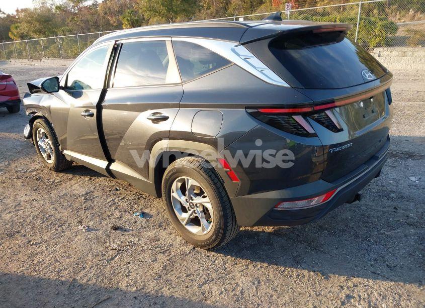 Photo 3 of 2022 Hyundai Tucson SEL (VIN 5NMJB3AE9NH111888)