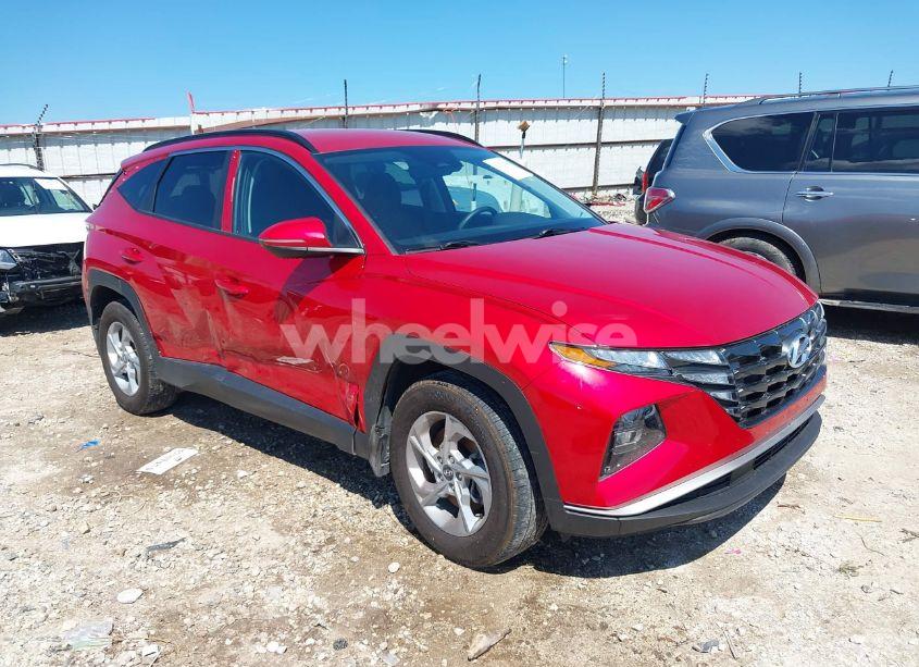 2023 Hyundai Tucson SEL (VIN 5NMJB3AE9PH280330) main photo