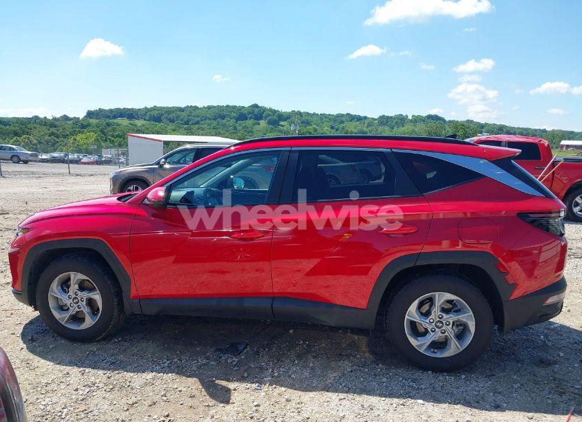 Photo 14 of 2023 Hyundai Tucson SEL (VIN 5NMJB3AE9PH280330)