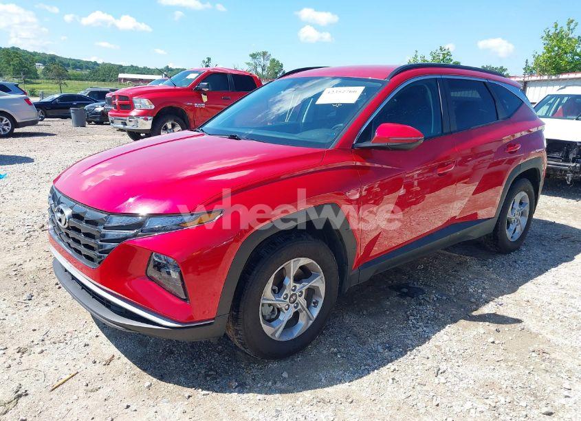 Photo 2 of 2023 Hyundai Tucson SEL (VIN 5NMJB3AE9PH280330)