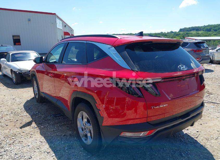 Photo 3 of 2023 Hyundai Tucson SEL (VIN 5NMJB3AE9PH280330)