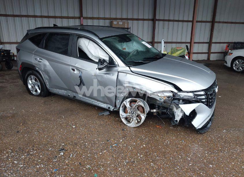 2023 Hyundai Tucson SEL (VIN 5NMJB3AE9PH293496) main photo