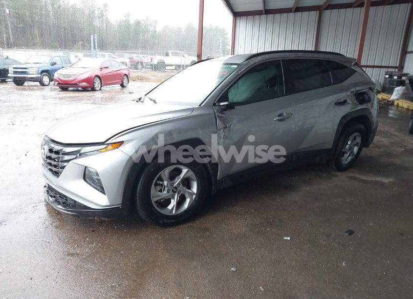 Photo 2 of 2023 Hyundai Tucson SEL (VIN 5NMJB3AE9PH293496)