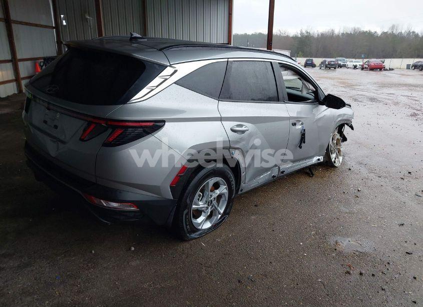 Photo 4 of 2023 Hyundai Tucson SEL (VIN 5NMJB3AE9PH293496)