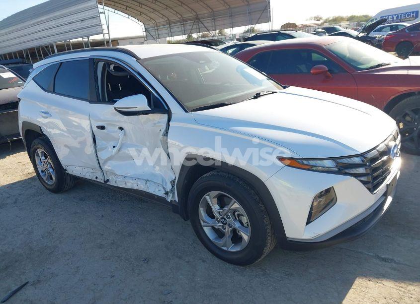 2022 Hyundai Tucson SEL (VIN 5NMJB3AEXNH049403) main photo