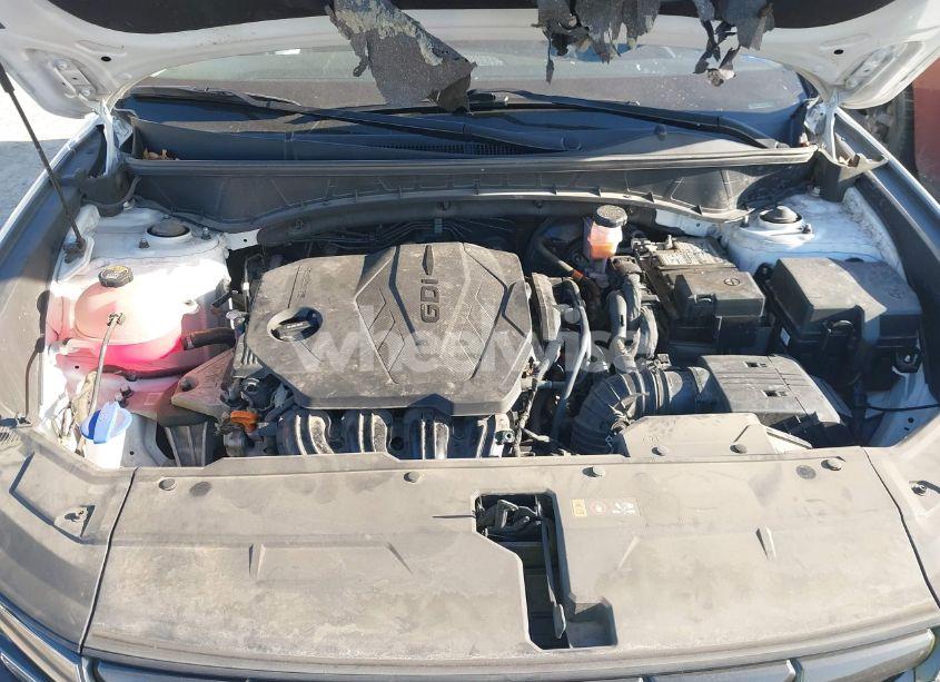 Photo 10 of 2022 Hyundai Tucson SEL (VIN 5NMJB3AEXNH049403)