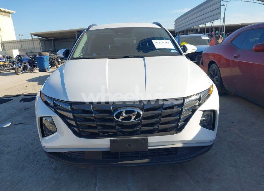 Photo 13 of 2022 Hyundai Tucson SEL (VIN 5NMJB3AEXNH049403)