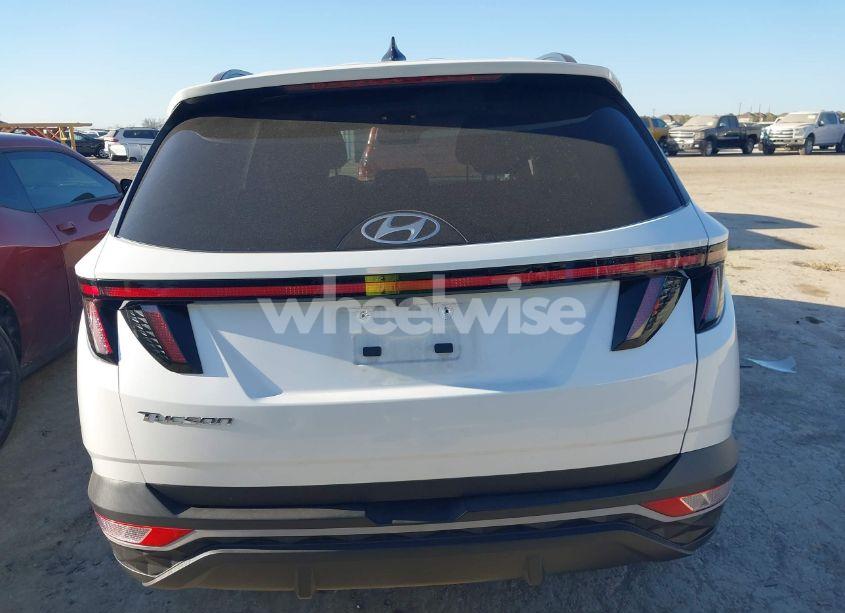 Photo 17 of 2022 Hyundai Tucson SEL (VIN 5NMJB3AEXNH049403)