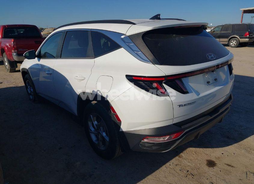 Photo 3 of 2022 Hyundai Tucson SEL (VIN 5NMJB3AEXNH049403)