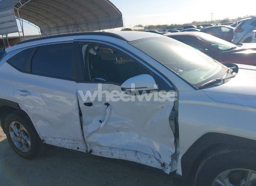 Photo 6 of 2022 Hyundai Tucson SEL (VIN 5NMJB3AEXNH049403)