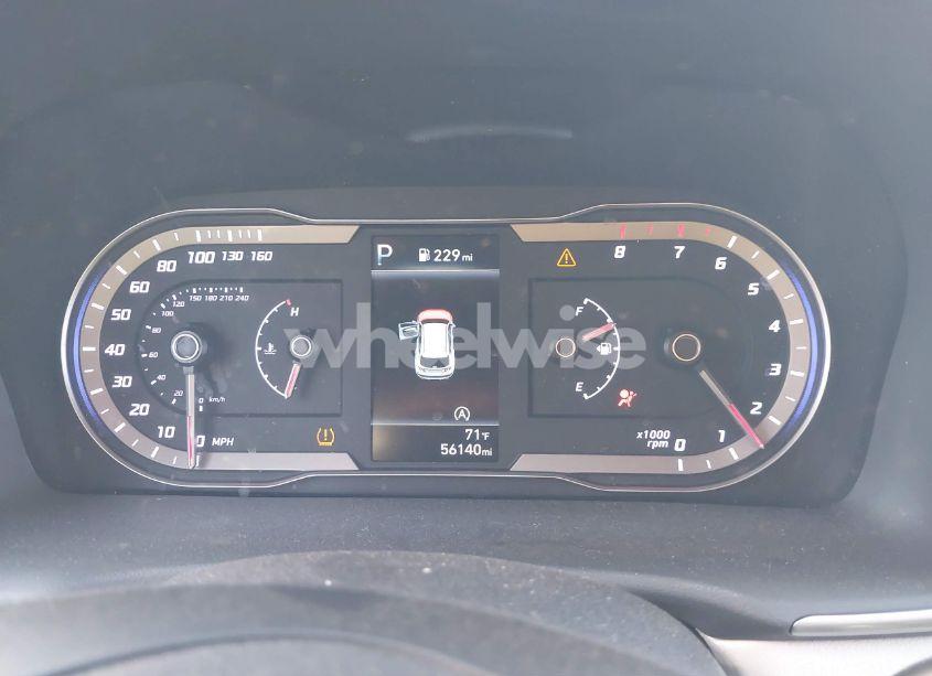 Photo 7 of 2022 Hyundai Tucson SEL (VIN 5NMJB3AEXNH049403)